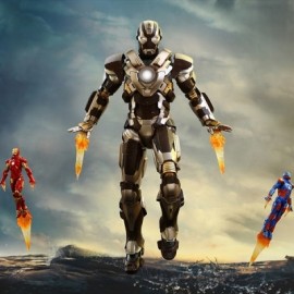 Iron Man Mark XXIV (24) - Tank de Marvel 1:6 Hot Toys-JuguetesMeteorito-Iron Man Mark XXIV (24) - Tank 
