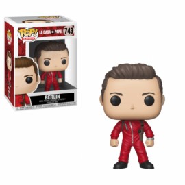 Berlín - La Casa De Papel Funko Pop! Figura de Vinyl-JuguetesMeteorito-Berlín - La Casa De Papel Funko
