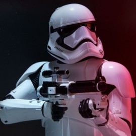 Stormtrooper First Order de Star Wars The Force Awakens por Sideshow Premium Format-JuguetesMeteorito-Stormtrooper First Order d