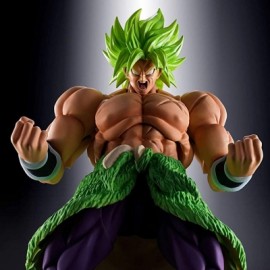 Dragon Ball Z : Broly Super Saiyan  (Full Power) por S.H. Figuarts-JuguetesMeteorito-Dragon Ball Z : Broly Super Sai
