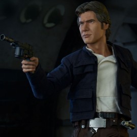 Han Solo Star Wars Episode V The Empire Strikes Back por Sideshow Premium Format-JuguetesMeteorito-Han Solo Star Wars Episode V 
