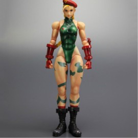 Cammy de Super Street Figther IV Play Arts Kai Vol.2 por Square Enix-JuguetesMeteorito-Cammy de Super Street Figther I