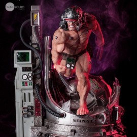 Weapon X Legacy Replica de Marvel por Iron Studios-JuguetesMeteorito-Weapon X Legacy Replica de Marv