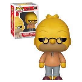 Abe Simpson - The Simpsons Funko Pop! Figura de Vinyl-JuguetesMeteorito-Abe Simpson - The Simpsons Funk