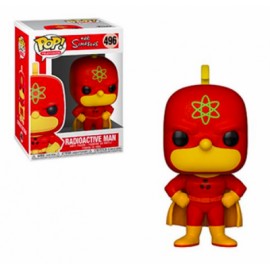 Radioactive Man - The Simpsons Funko Pop! Figura de Vinyl-JuguetesMeteorito-Radioactive Man - The Simpsons 