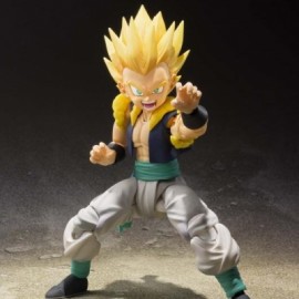 Gotenks Super Saiyan de Dragon Ball por S.H.Figuarts-JuguetesMeteorito-Gotenks Super Saiyan de Dragon 