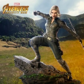 Black Widow de Avengers: Infinity War por Iron Studios-JuguetesMeteorito-Black Widow de Avengers: Infini