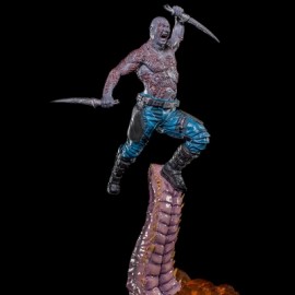 Drax de Guardianes de la Galaxia Vol.2 por Iron Studios-JuguetesMeteorito-Drax de Guardianes de la Galaxi