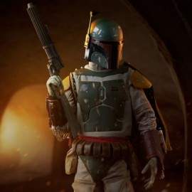 Boba Fett de Star Wars Return of the Jedi Sideshow Premium Format-JuguetesMeteorito-Boba Fett de Star Wars Return o