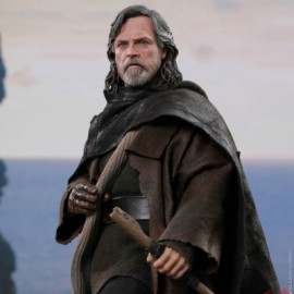 Luke Skywalker Deluxe de Star Wars por Hot Toys-JuguetesMeteorito-Luke Skywalker Deluxe de Star W
