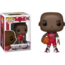Michael Jordan Chicago Bulls Rookie Uniform Figura Vinil Funko Pop-JuguetesMeteorito-Michael Jordan Chicago Bulls Ro
