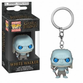 Game of Thrones: White Walker Pocket Pop! KeyChain-JuguetesMeteorito-Game of Thrones: White Walker P