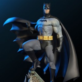 Super Powers Batman Variant Maquette Tweeterhead - Sideshow-JuguetesMeteorito-Super Powers Batman Variant Maq