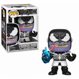 Venomized Thanos: Venom de Marvel por Funko Pop-JuguetesMeteorito-Venomized Thanos: Venom de Marv