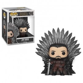 Jon Snow en Trono - Throne - Game of Thrones Funko Pop-JuguetesMeteorito-Jon Snow en Trono - Throne - Ga