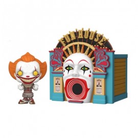 Demonic Pennywise With Funhouse de IT 2 por Funko Pop-JuguetesMeteorito-Demonic Pennywise With Funhouse
