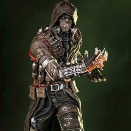 Scarecrow De Batman Arkham Knight - Dc Comics Art Escala 1:10 Por Iron Studios-JuguetesMeteorito-Scarecrow De Batman Arkham Knig