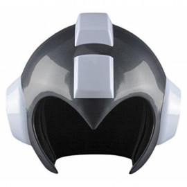 Capcom Mega Man Wearable Helmet Prop Replica Cosplay Gris-JuguetesMeteorito-Capcom Mega Man Wearable Helmet