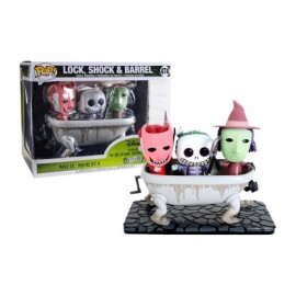Lock, Shock & Barrel - The Nightmare Before Christmas - Exclusivo Hot Topic-JuguetesMeteorito-Lock, Shock & Barrel - The Nigh