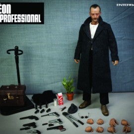 Leon The Professional De Enterbay (Scale 1:6)-JuguetesMeteorito-Leon The Professional De Enterb
