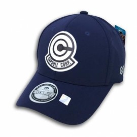 Gorra DBZ Capsule corp. navy cap.-JuguetesMeteorito-Gorra DBZ Capsule corp. navy ca
