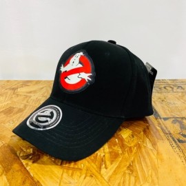 Gorra Ghostbusters Glow in the Dark Negra Curva-JuguetesMeteorito-Gorra Ghostbusters Glow in the 