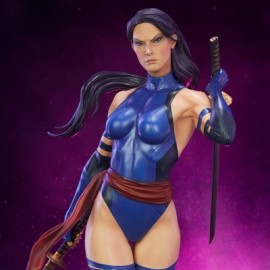 Psylocke de X-Men por Sideshow Premium Format Collector Edition-JuguetesMeteorito-Psylocke de X-Men por Sideshow 