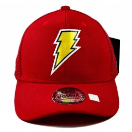 Gorra DC Comics Shazam Logo-JuguetesMeteorito-Gorra DC Comics Shazam Logo