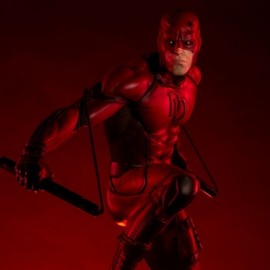 Daredevil Marvel por Sideshow Premium Format-JuguetesMeteorito-Daredevil Marvel por Sideshow P