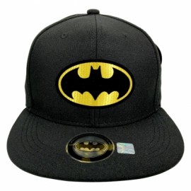 Gorra Batman Classic Black/Yellow-JuguetesMeteorito-Gorra Batman Classic Black/Yell