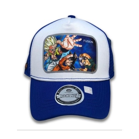 Gorra Dragon Ball Z Fusion-JuguetesMeteorito-Gorra Dragon Ball Z Fusion