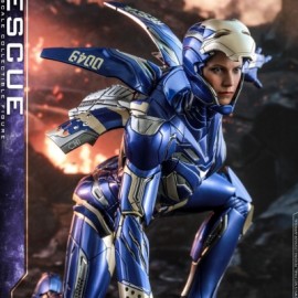 Pepper Potts Rescue Diecast Avengers Endgame Hot Toys 1:6 Articulada-JuguetesMeteorito-Pepper Potts Rescue Diecast Ave