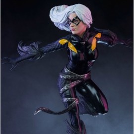 Black Cat Premium Format de Marvel por Sideshow-JuguetesMeteorito-Black Cat Premium Format de Mar