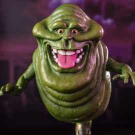 Slimer de Cazafantasmas por Iron Studios-JuguetesMeteorito-Slimer de Cazafantasmas por Iro