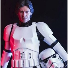 Han Solo Disguise Star Wars Serie 1 Art Scale 1/10-JuguetesMeteorito-Han Solo Disguise Star Wars Ser