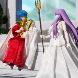 Tamashii Web Exclusive Saint Cloth Myth  Abel & Athena  de Caballeros del Zodiaco Memorial Set por Bandai-JuguetesMeteorito-Tama