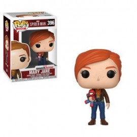 Mary Jane con spider de felpa: Spider-Man Funko Pop!-JuguetesMeteorito-Mary Jane con spider de felpa: 