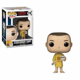 Eleven (Burger T-Shirt): Stranger Things (Season 2) - Funko Pop! Figura De Vinilo-JuguetesMeteorito-Eleven (Burger T-Shirt): Str